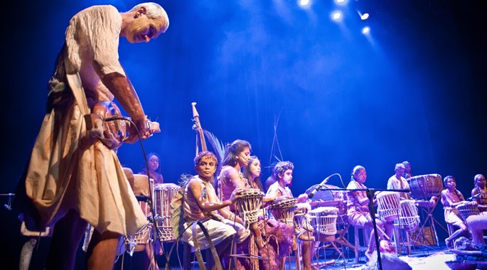 Orquestra de Barro transforma a comunidade por meio da música (Foto: divulgação)