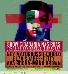 Artistas se apresentam pelos Direitos Humanos no Ibirapuera