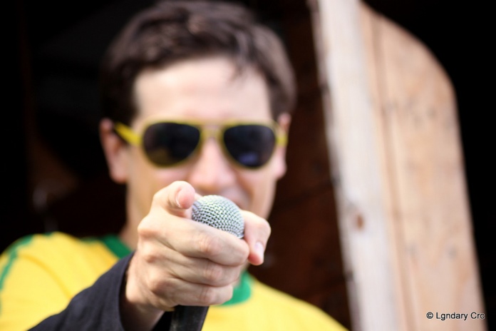 DJ Garrincha, criador da Tropical Diaspora