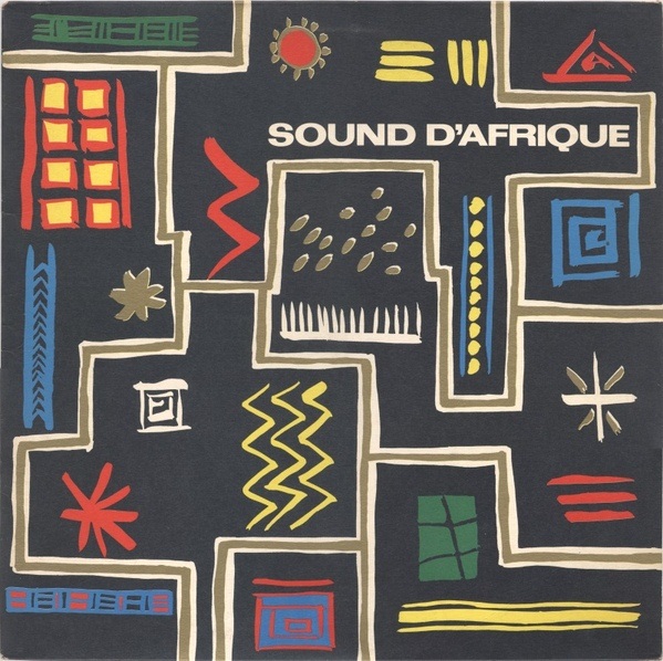 Capa do primeiro volume da coletânea Sound D'Afrique (1982)