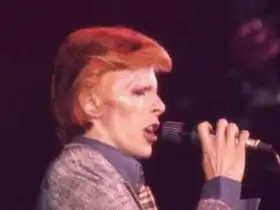Gif animado mostra trajetória visual de David Bowie