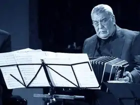 Mestre do bandoneon argentino, Dino Saluzzi, é reconhecido por obra de ouro