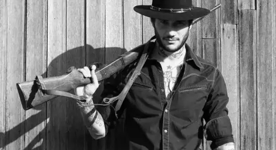 O guitarrista mais rápido do oeste