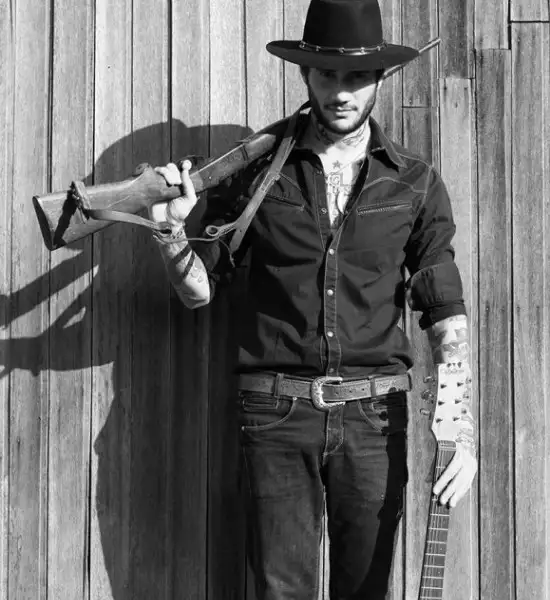 O guitarrista mais rápido do oeste