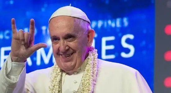 O Papa vai lançar um disco de rock! E já tem pré-venda no iTunes