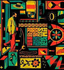 Ouça o novo álbum do compositor Russo Passapusso, um dos expoentes da nova geração da música popular brasileira produzida na Bahia.
