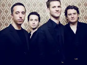 Quarteto de cordas francês Quartuor Ebène toca em Heliópolis